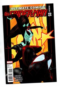 Ultimate Spider-Man #5 - Miles Morales - costume origin - 2011 - NM