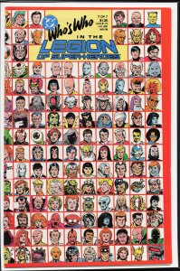 Who's Who in the Legion of Super-Heroes #7 (1988) Legion of Super-Heroes