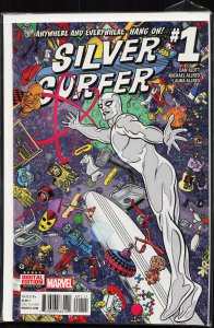 Silver Surfer #1 (2016) Silver Surfer