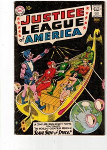 Justice League of America #3 1961 High-grade 3rd JLA 1st Kanjar-Ro! VF Utah CERT