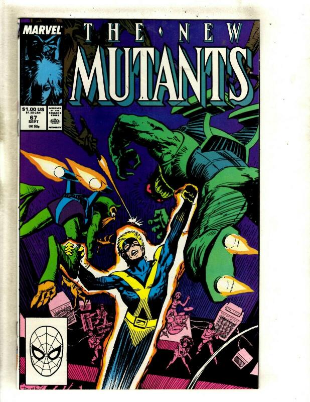 12 New Mutants Marvel Comic Books 67 68 69 70 71 72 73 74 75 76 78 85 X-Men JF23