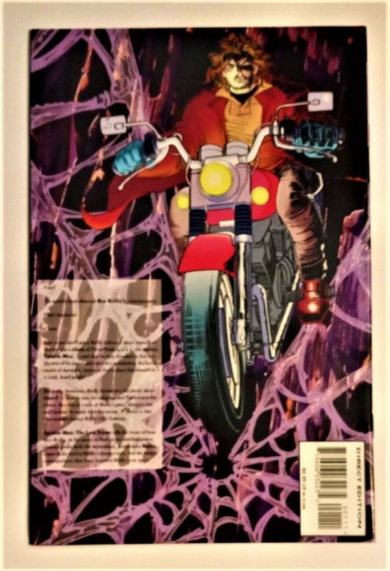 Spider-Man The Lost Years #1 Marvel Comics 1995 Foil Cover NM/M