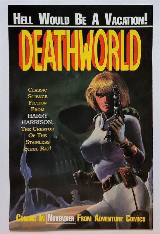 Ape City #4 (Nov 1990, Adventure) 7.5 VF-