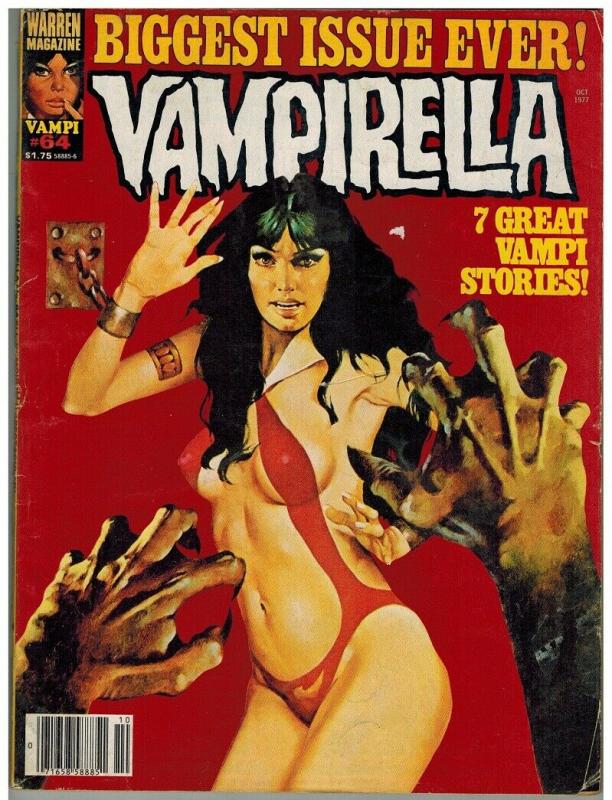 VAMPIRELLA 64 VG Oct. 1977