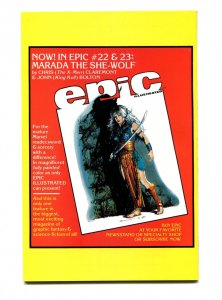 Alien Legion #1 - Frank Cirocco Cover + Interior Art (8.5/9.0) 1984