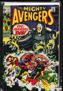 The Avengers #67 (1969) The Avengers