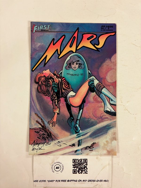 Mars #1 NM First Comic Books 23 HH113