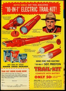 Gene Autry and Champion #118 1958- Dell Western VF