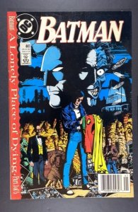 Batman #441 Newsstand Edition (1989)