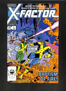 X-Factor (1986) #1