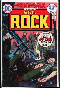 Our Army at War #267 (1974) Sgt. Rock