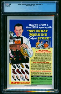 Marvel Milestone Edition: The Amazing Spider-Man #1 #1 CGC NM/M 9.8 White