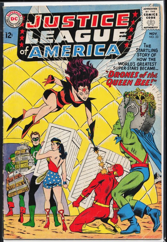 Justice League of America #23 (1963) Justice League [Key Issue]