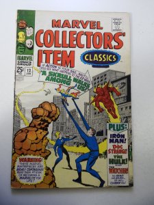 Marvel Collectors' Item Classics #13 (1968) VG Condition