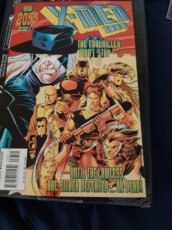X-Men 2099 #30-33 (1996)