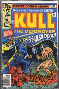 Kull the Destroyer #29 (1978) Kull