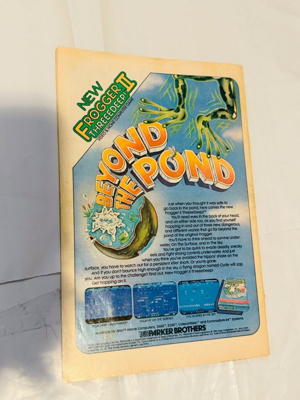 Marvel Super Heroes Secret Wars #8 Newsstand Edition (1984)