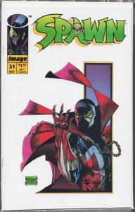 Spawn #21 (1994) Spawn