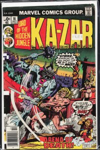 Ka-Zar #18 (1976) Ka-Zar