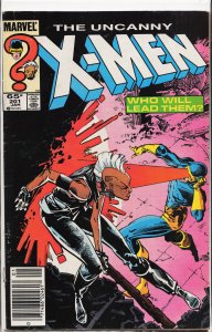 The Uncanny X-Men #201 (1986) X-Men [Key Issue]