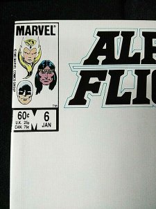 Alpha Flight #6