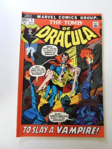 Tomb of Dracula #5 (1972) FN/VF condition