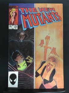 The New Mutants #23 Direct Edition (1985)