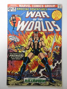 Amazing Adventures #18 (1973) FN- Condition!