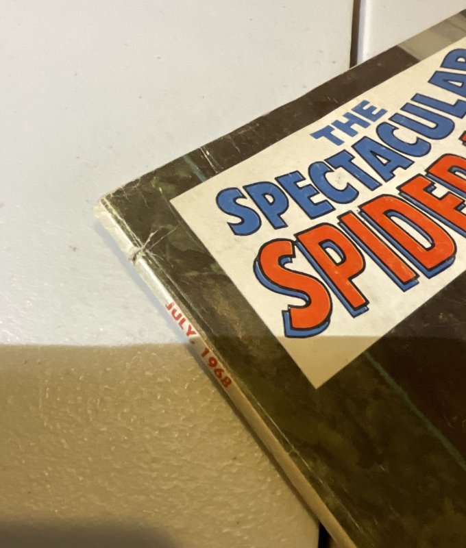 Spectacular Spider-Man Magazine #1 (1968) VG