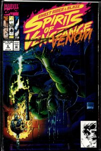Ghost Rider/Blaze: Spirits of Vengeance #6 (1993) Venom
