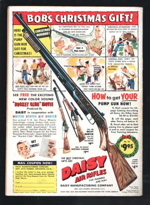 Roy Rogers and Trigger #135  1960 - Dell  -VG - Comic Book