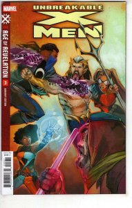 UNBREAKABLE X-MEN #3 ROD REIS VARIANT [AOR]
