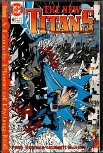 The New Titans #61 (1989) Teen Titans