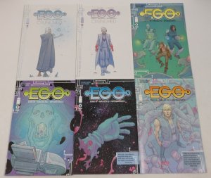 EGOs #1-9 VF/NM complete series Earth Galactic Operatives ; Image
