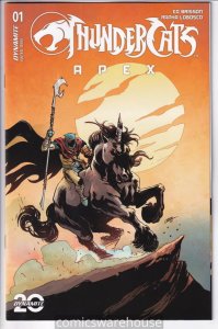 THUNDERCATS APEX (2024 DYNAMITE) #1 VARIANT 1:10 CVR K LOBOSCO TBD NM R46353