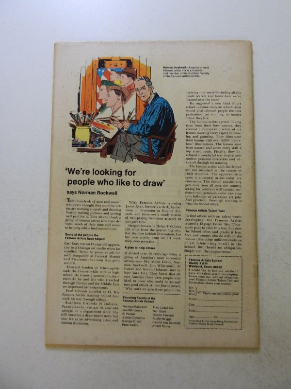 Doctor Strange #177 (1969) FN condition 1/4 spine split