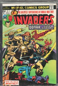 The Invaders #2 (1975) The Invaders [Key Issue]