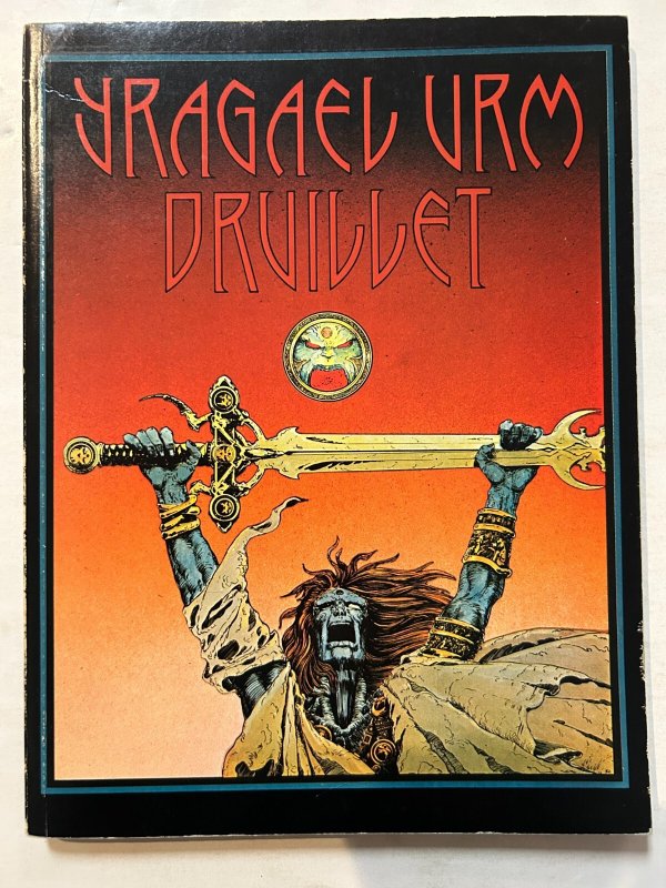 *Yragael Urm by Druillet 1st English Edition