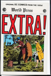 Extra! #5 (1955) Keith Michaels