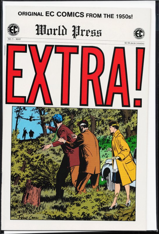 Extra! #5 (1955) Keith Michaels