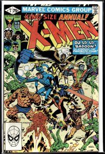 X-Men Annual #5 Direct Edition (1981) X-Men
