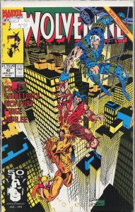 Wolverine #42 (1991) Wolverine