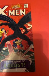 The X-Men #24  (1966) the locust