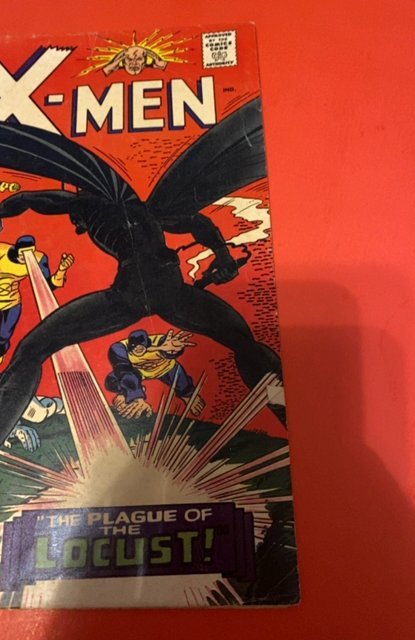 The X-Men #24  (1966) the locust
