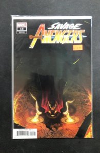 Savage Avengers #13 Variant Cover (2020)