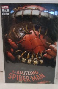 The Amazing Spider-Man #25 Brown Cover (2019)