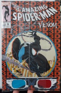 Amazing Spider-Man: Venom 3D #1 (2019) NM in poly bag