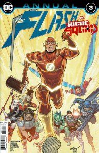 Flash, The (5th Series) Annual #3 VF/NM ; DC | Suicide Squad