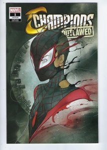 Champions #1 Outlawed Peach Momoko Exclusive Trade Dress Variant (2020) {NM}