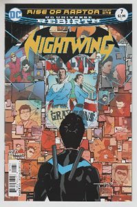 NIGHTWING (2016 DC) #7 CVR A JAVIER FERNANDEZ